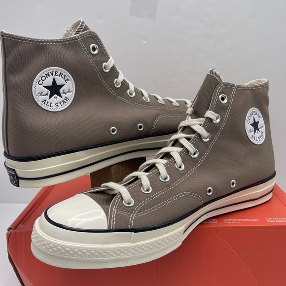 Converse Men’s All Star High-Top A00753C
CHUCK 70 HI
DESERT CARGO/EGRET Sneakers - Picture 8 of 16